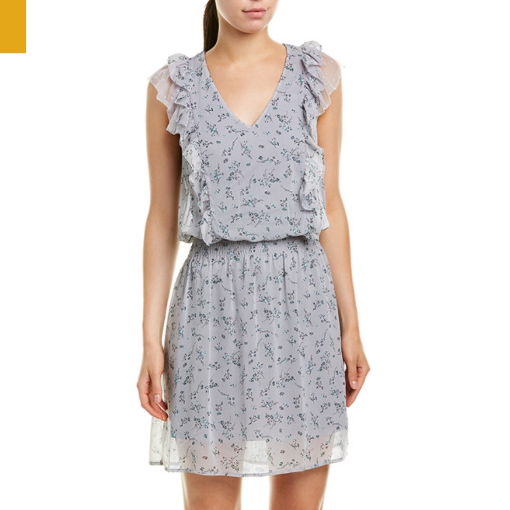 Gray Kensie Flutter Tank Dress